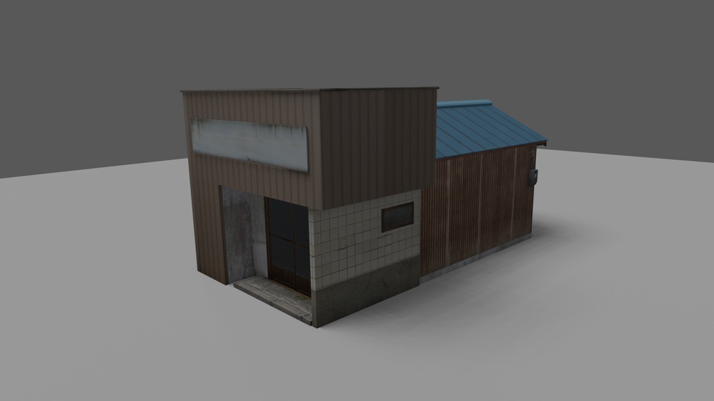 昭和店モデルセット