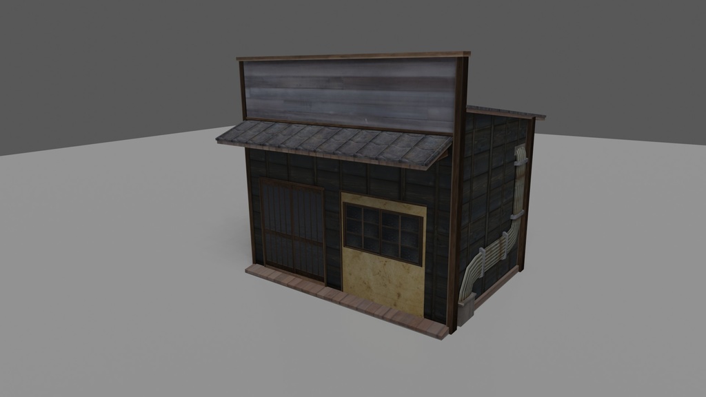 昭和店モデルセット