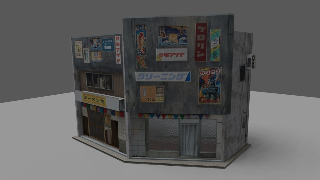 昭和店モデルセット