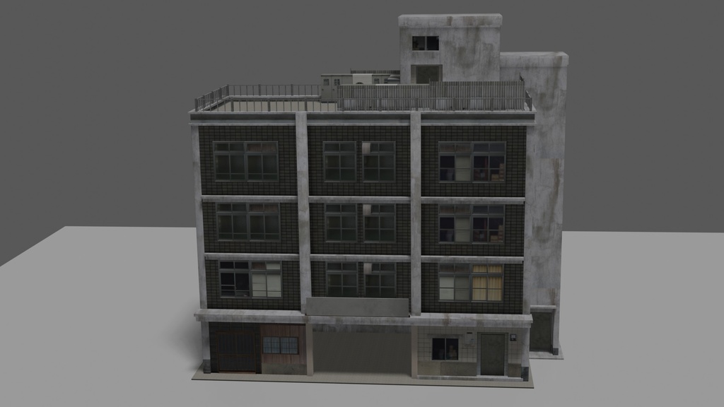 昭和店モデルセット