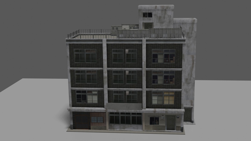 昭和店モデルセット