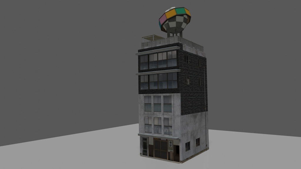 昭和店モデルセット