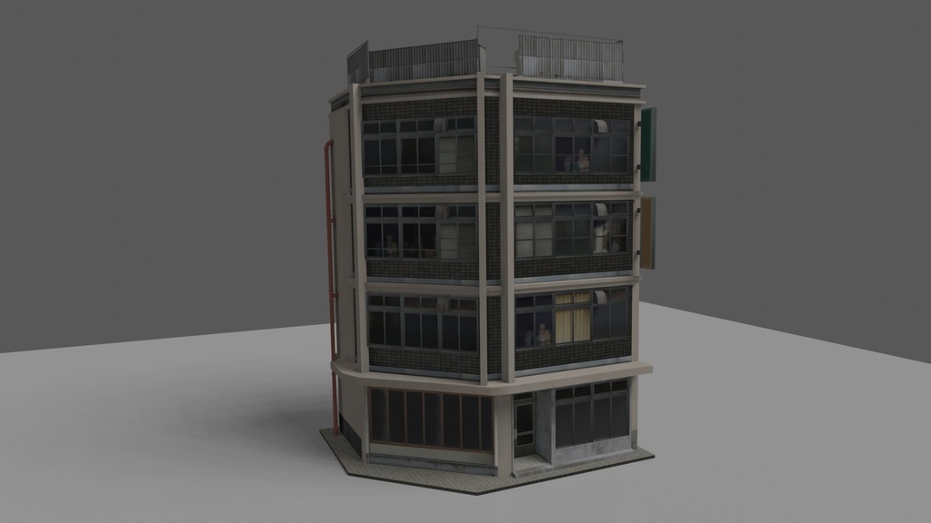 昭和店モデルセット