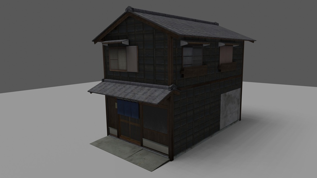 昭和店モデルセット