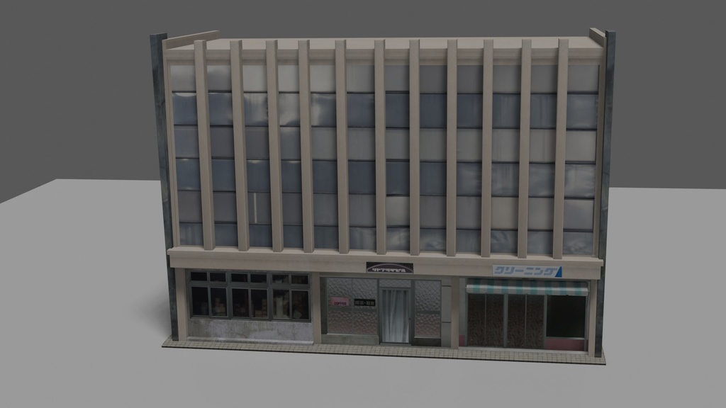 昭和店モデルセット