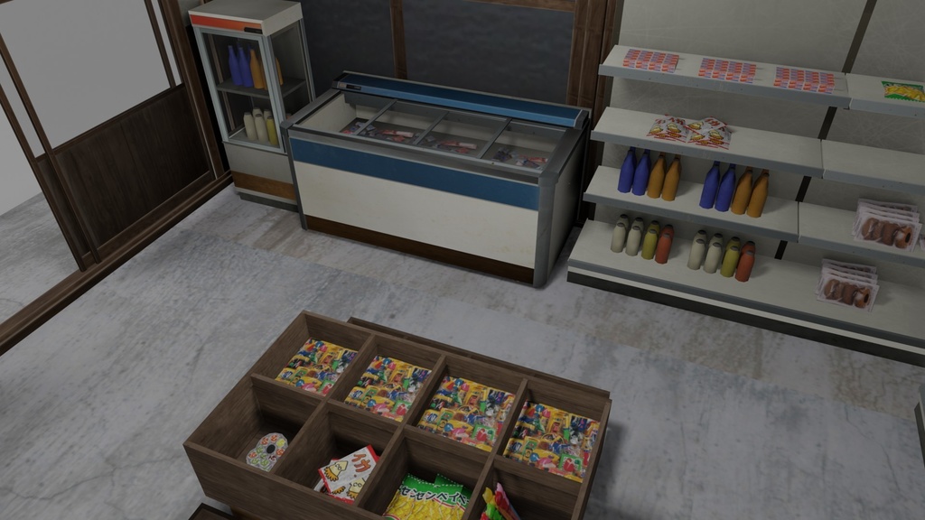 昭和駄菓子屋セット