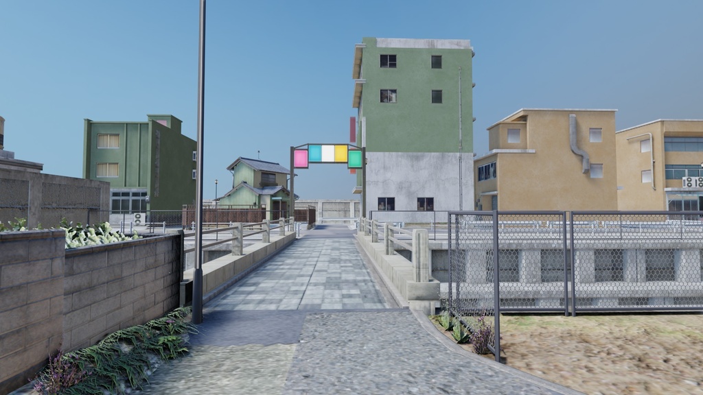 昭和町モデル・ミニマップ01