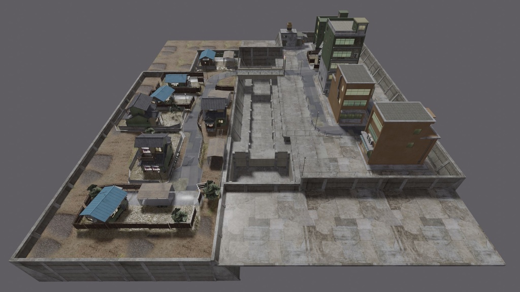 昭和町モデル・ミニマップ01