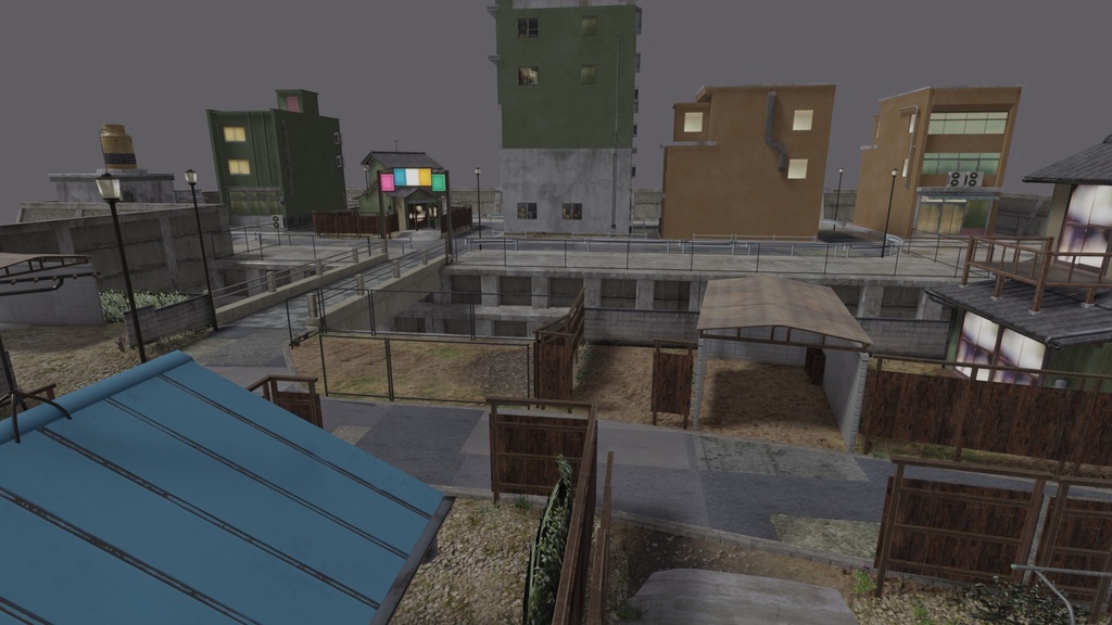 昭和町モデル・ミニマップ01