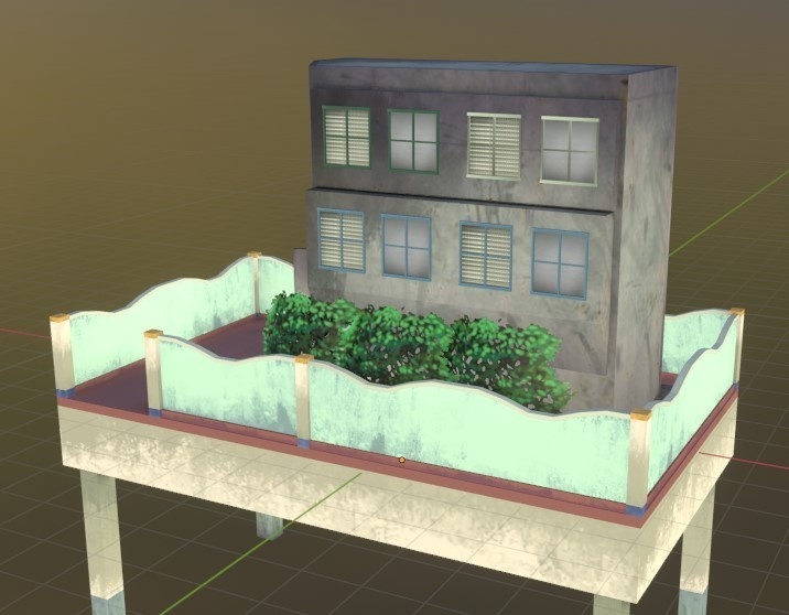 カモメ町建物セット01