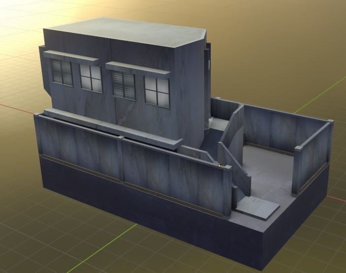 カモメ町建物セット01