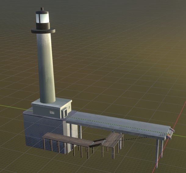 カモメ町建物セット01