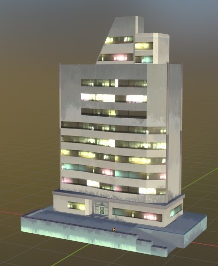 カモメ町建物セット02