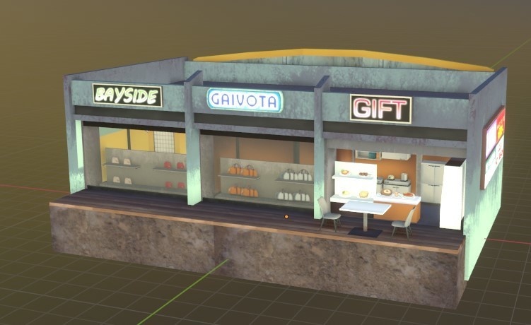 カモメ町建物セット02