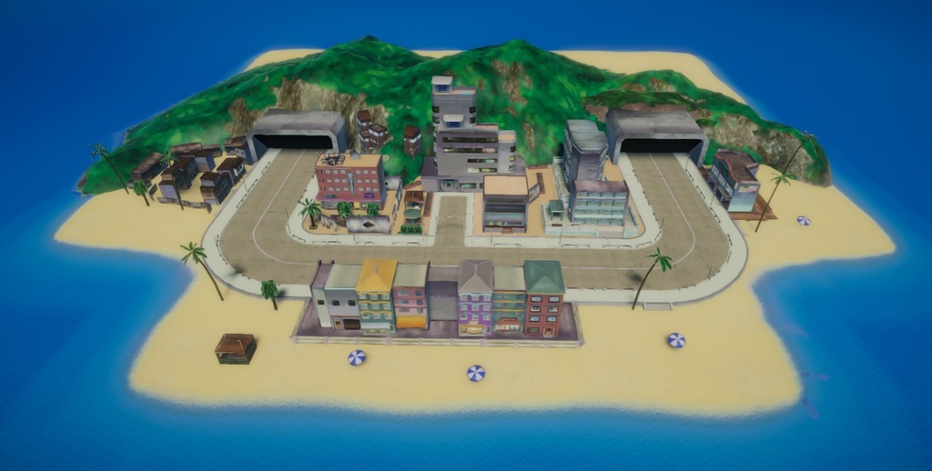 カモメ町ミニマップ01
