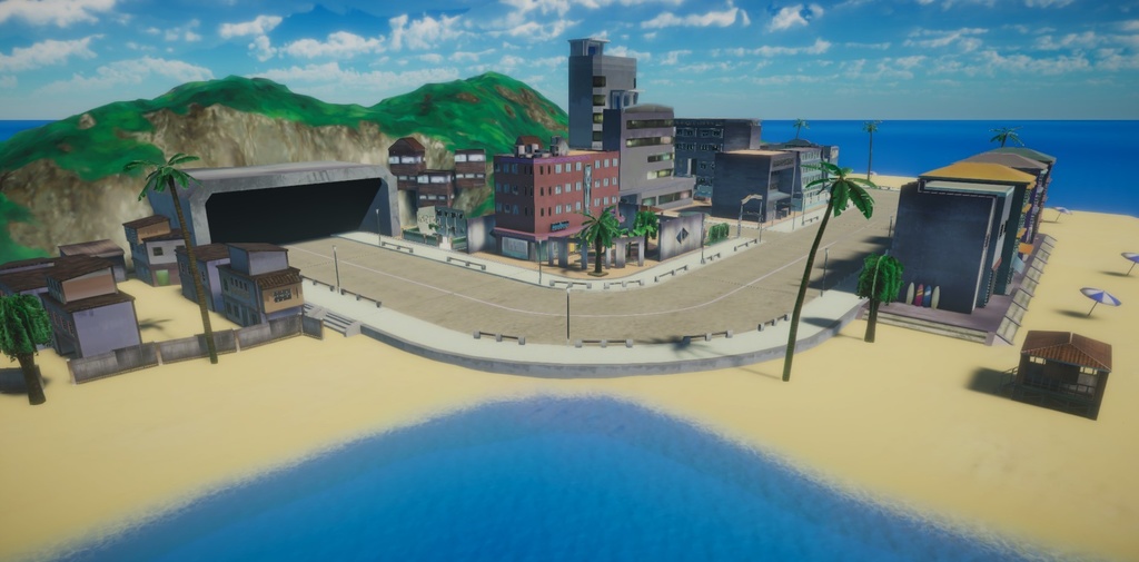 カモメ町ミニマップ01