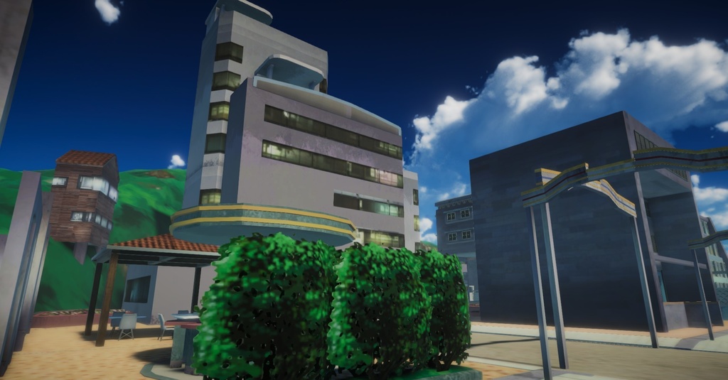 カモメ町ミニマップ01