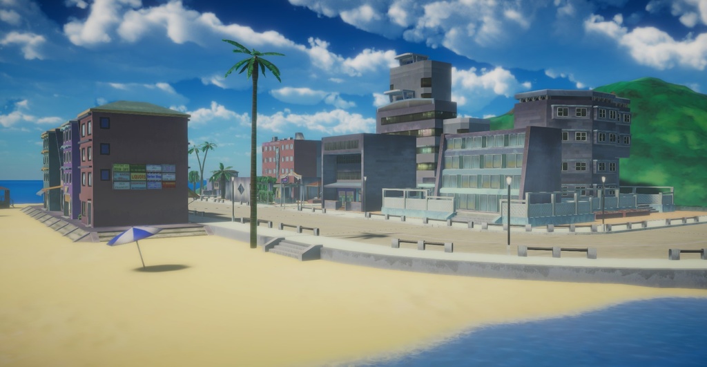 カモメ町ミニマップ01