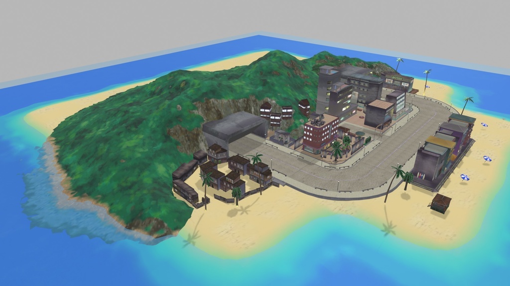 カモメ町ミニマップ01