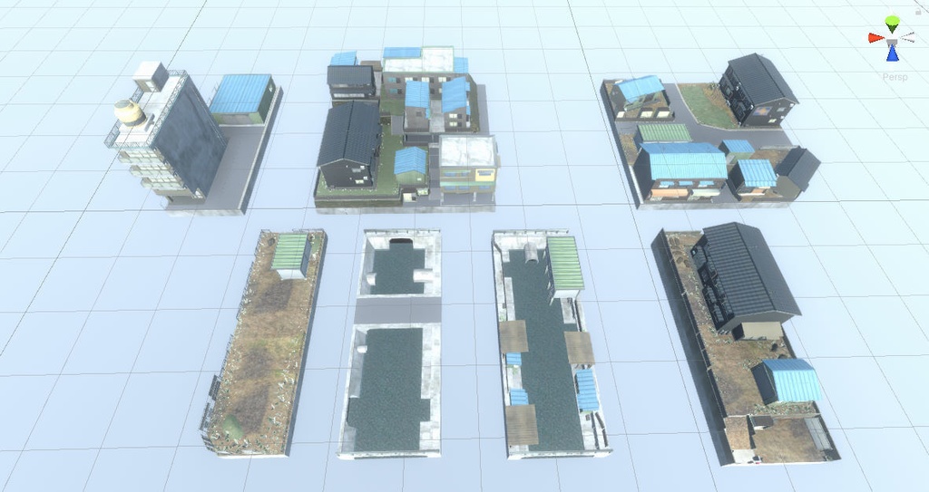 昭和町モデルセットv2 01パック