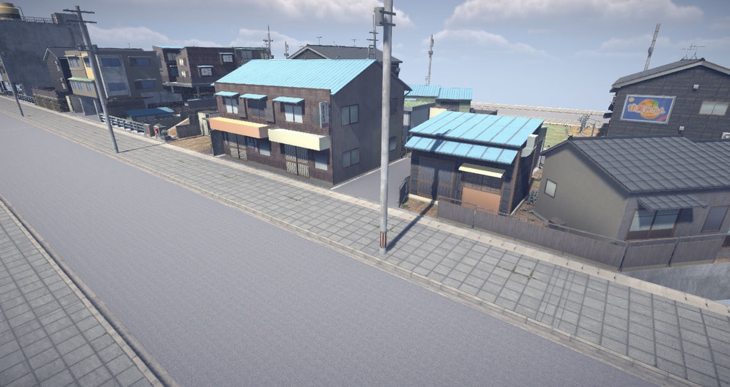 昭和町モデルセットv2 01パック