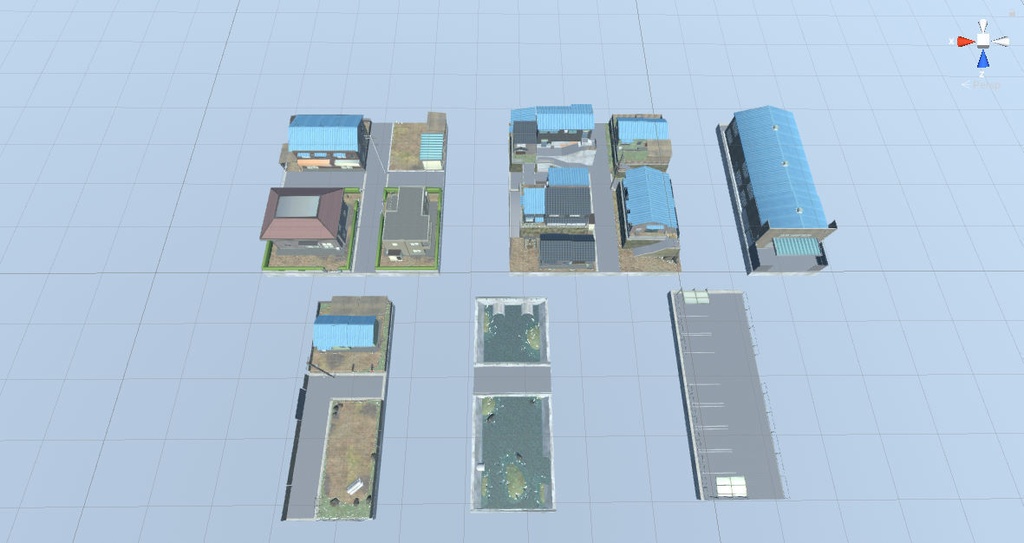 昭和町モデルセットv2 02パック