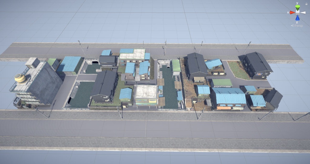 昭和町モデルセットv2 02パック