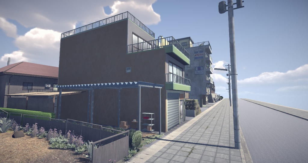 昭和町モデルセットv2 03パック