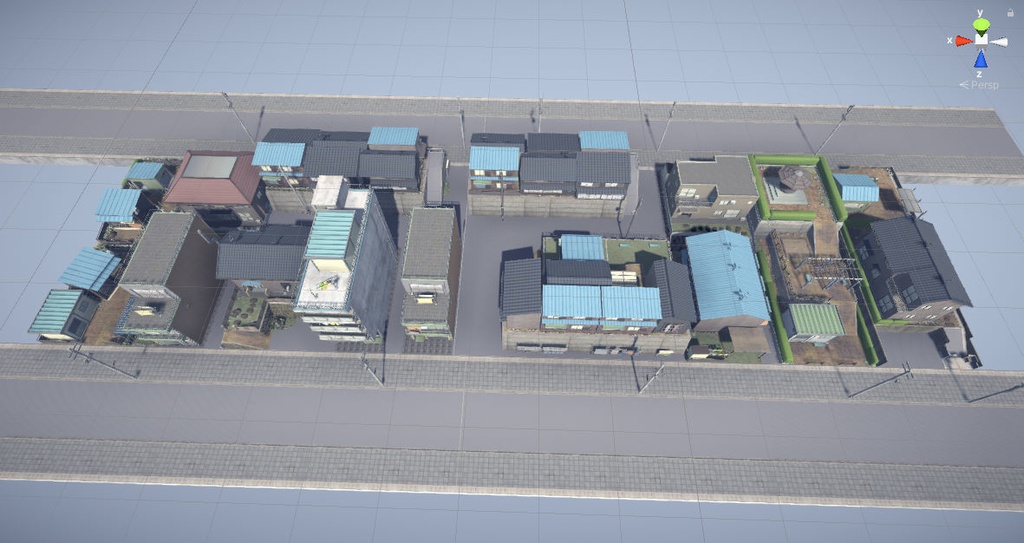 昭和町モデルセットv2 03パック