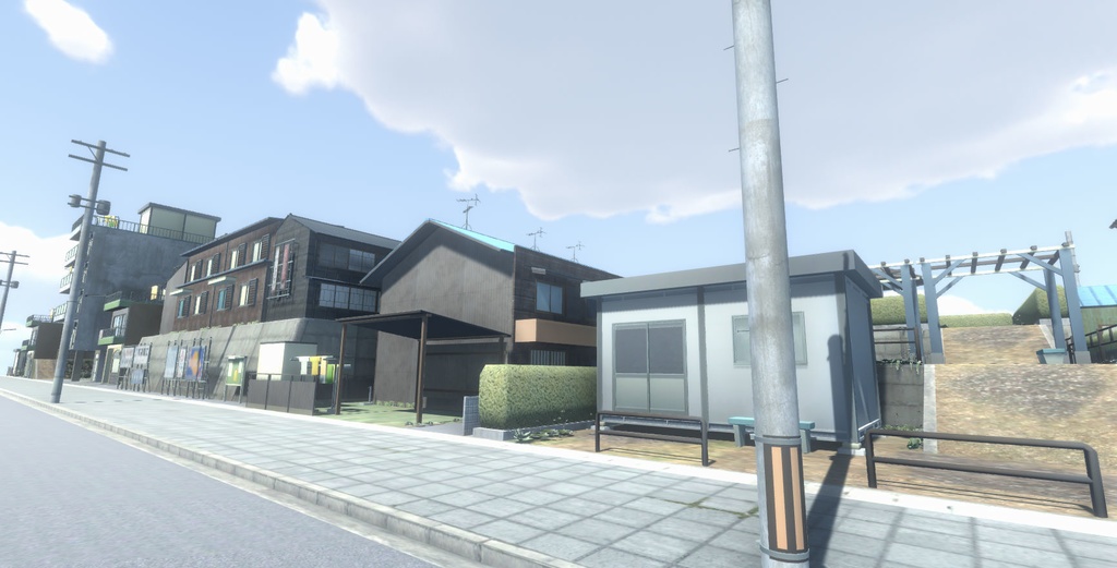 昭和町モデルセットv2 03パック