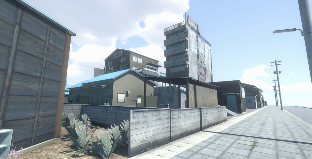 昭和町モデルセットv2 04パック