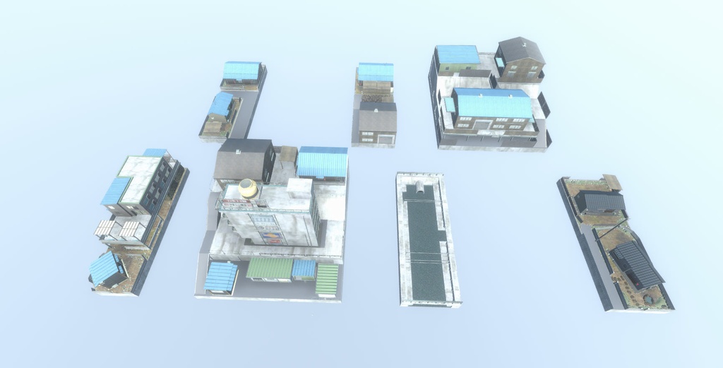 昭和町モデルセットv2 04パック