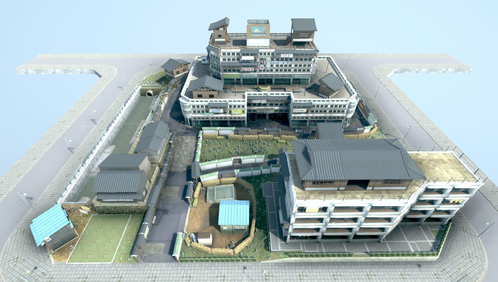 昭和ビルモデルセットv2 01パック