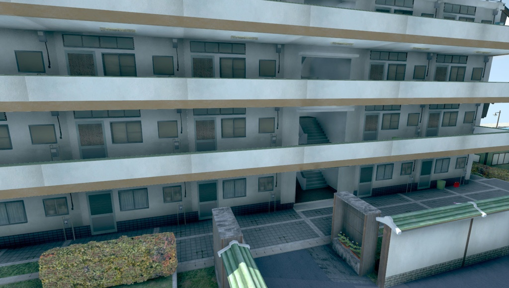 昭和ビルモデルセットv2 01パック