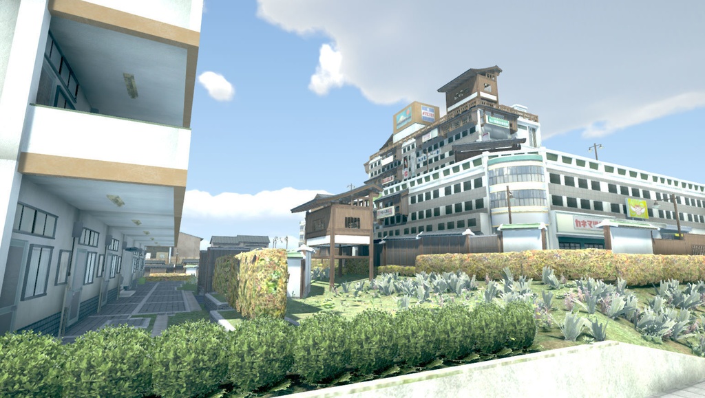 昭和ビルモデルセットv2 01パック