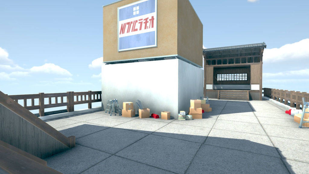 昭和ビルモデルセットv2 01パック