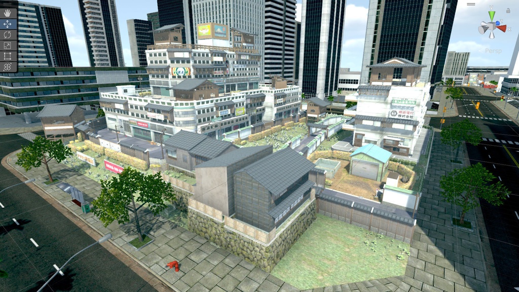 昭和ビルモデルセットv2 01パック