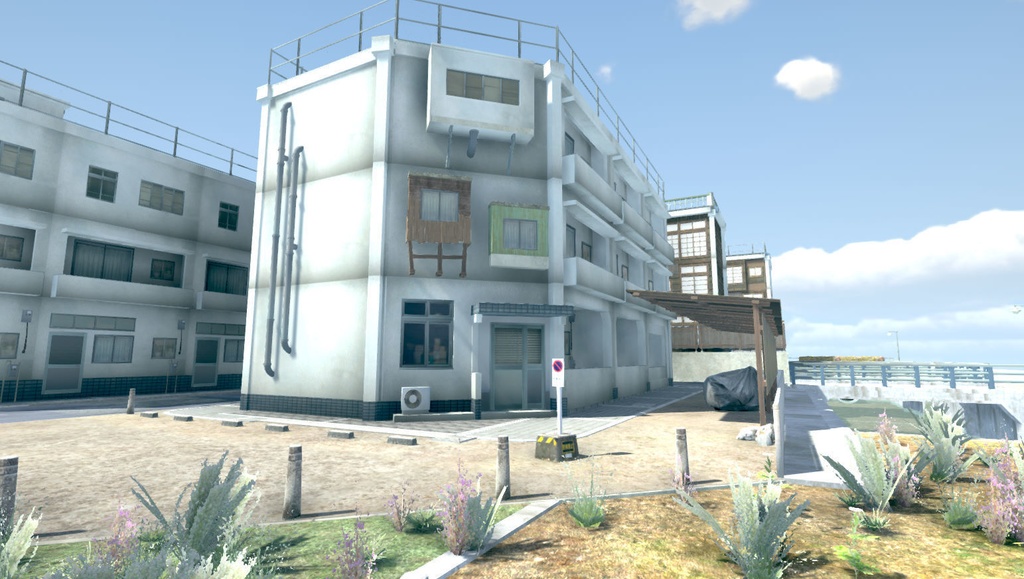 昭和ビルモデルセットv2 02パック