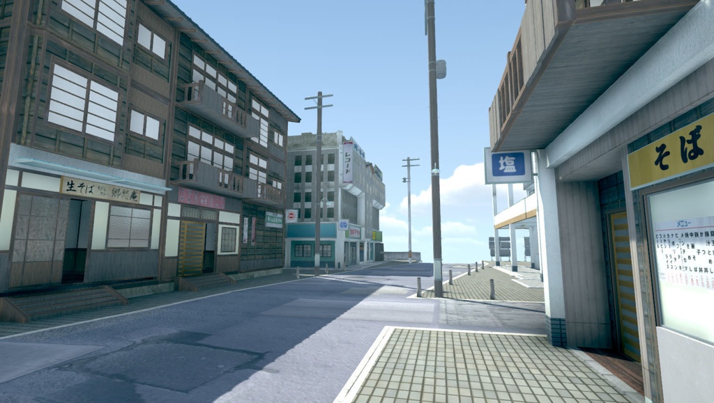 昭和ビルモデルセットv2 02パック