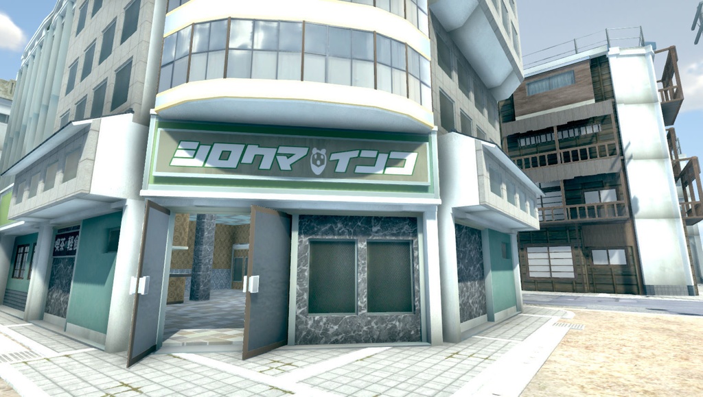 昭和ビルモデルセットv2 02パック