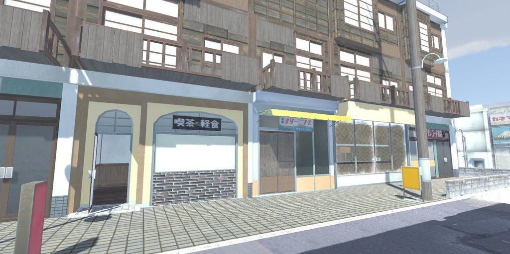 昭和ビルモデルセットv2 02パック