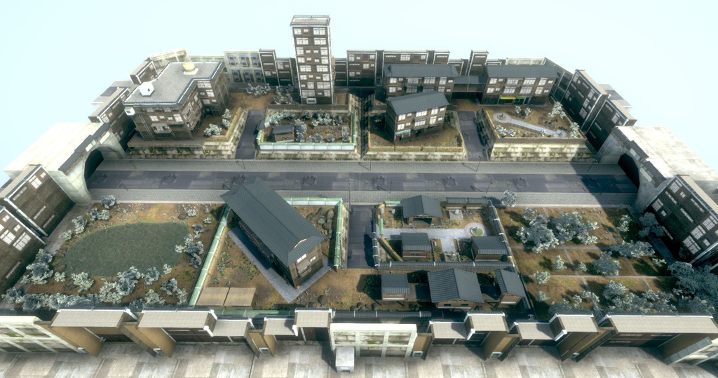 昭和ビルモデルセットv2 03パック