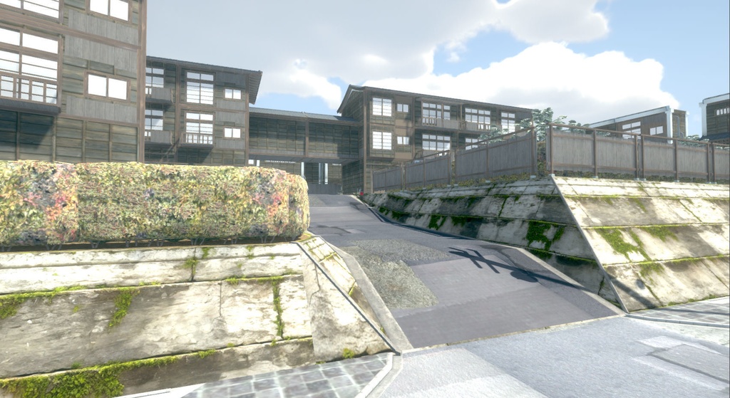 昭和ビルモデルセットv2 03パック