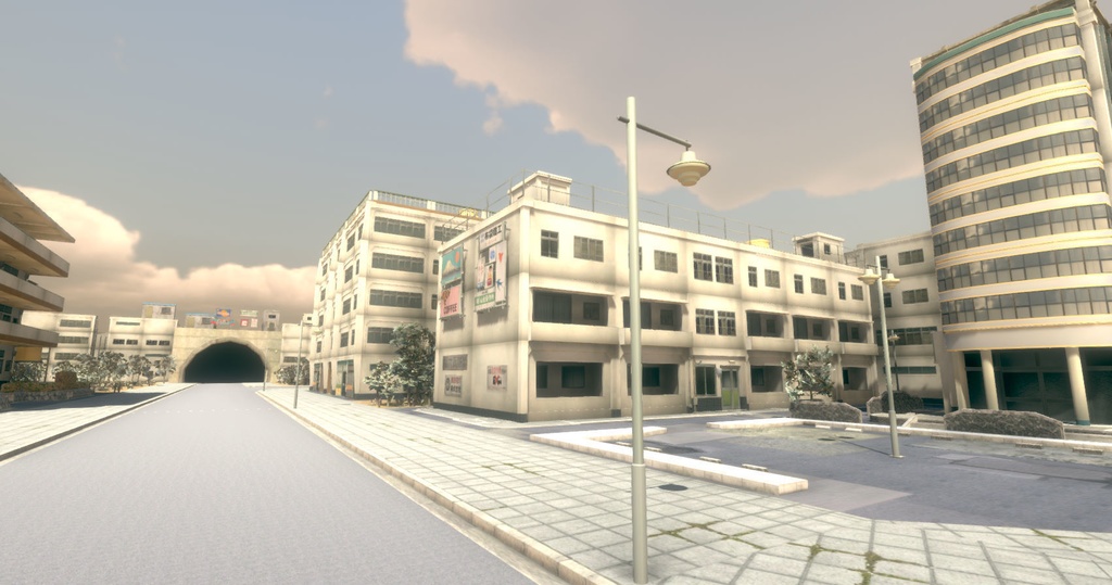 昭和ビルモデルセットv2 04パック