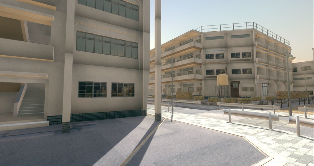 昭和ビルモデルセットv2 04パック