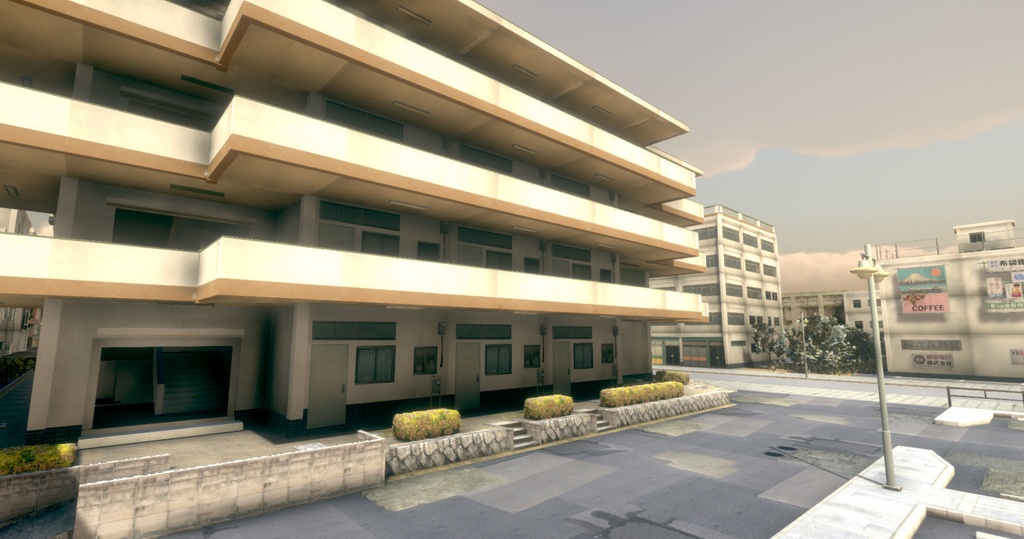 昭和ビルモデルセットv2 04パック