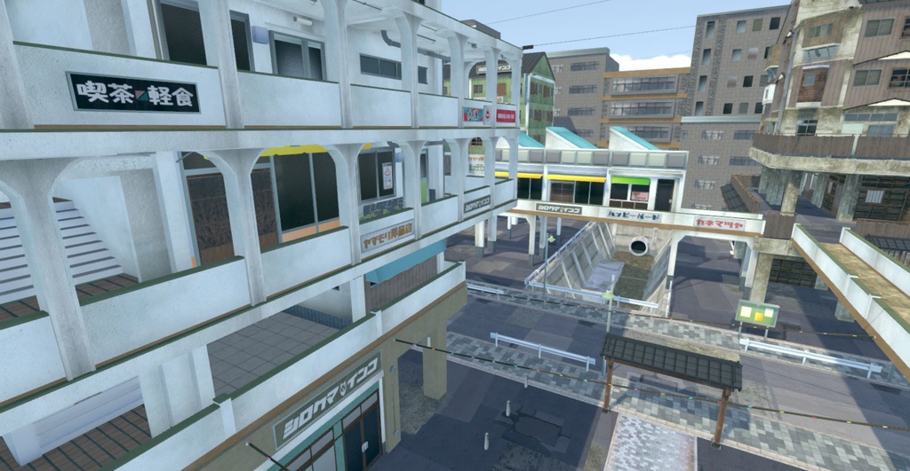 昭和ビルモデルセットv2 05パック