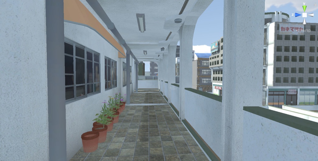 昭和ビルモデルセットv2 05パック