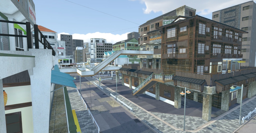 昭和ビルモデルセットv2 05パック