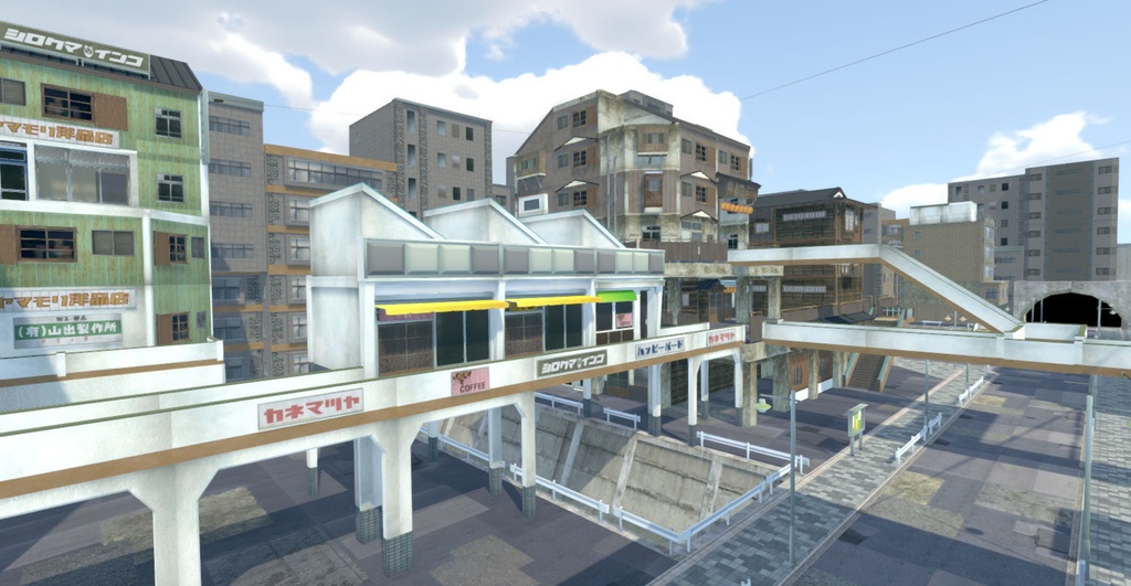 昭和ビルモデルセットv2 05パック